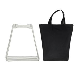 TEMU 스테인리스 스틸 고품질 캠핑 쿨러 스탠드 - 접이식 휴대용 베이스, 빠른 설치, 야외 캠핑/피크닉/테일게잉용 - 다목적 보관 랙, 튼튼한 구조, 고급 소재