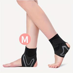 TEMU 2pcs 1 쌍 발목 지지 스트랩, 통기성, 압축, 후크 & 루프 클로저, 손세탁만, 발판 파시티스, 스포츠, 관절 보호, 발 회복