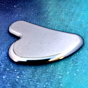 TEMU 고급 대형 자연석과 가샤 마사지 도구 - 전체 신체를 위한 자연석 테라헤르츠 블랙 칼세도니 스톤, 일반적으로 등과 얼굴 가샤 마사지를 위한 휴식에 사용 - 전문가급 홈 스파 액세서리