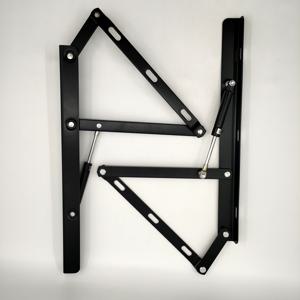 TEMU 2개 더블 침대 프레임 리프팅 유압 로드, 타타미 지지대 로드, 첩 위치 침대 박스 공기 압력 로드, 고박스 침대 리프트