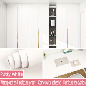 TEMU 피엘 앤 스틱 벽지 롤 15.75 X 118.11 인치 (40 X 300Cm) 솔리드 컬러 화이트 - & 제거 가능한 자체 접착식 비닐 가구 리노베이션, 주방, 욕실, 거실 - 쉽게 자를 수 있는 손상 없는 홈 데코