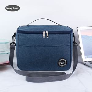 TEMU 패셔너블하고 심플하며 우아한 점심 가방, 휴대용 점심 가방, 직장 및 캠핑 여행에 적합, 다양한 운반 방법, 음식 접촉 없음, 학교로 돌아가는