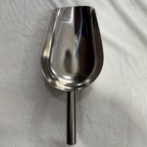 TEMU 1pc 스테인레스 스틸 다기능 스푼 및 스파투라 - 쉽게 청소할 수 있는 비끄럼 방지 평면 엣지 디자인, , 팝콘, 견과류, 초콜릿, 주방 및 레스토랑 사용을 위한 내식성 있는 베이킹 도구, 액세서리, 다용도 주방 용품, 현대 주방 용품, 쉽게 청소할 수 있는 표면