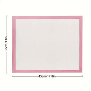 TEMU 40/100개 초흡수 방수 일회용 펫 배변 패드 | 두꺼운 일회용 핑크 강아지 훈련 패드 - 직조 방수 디자인, 청소 용이, 내구성 & 부드러운 표면 펫 화장실, 소형견 적합, 실내외 사용, 펫 배설물 관리, 실내 펫 배설물 솔루션, 유연한 펫 액세서리, 고품질 소재|배변패드