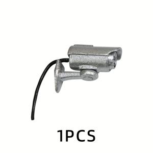 TEMU 미니어처 카메라 - 미니 하우스용 리얼리스틱 메탈 디자인, 전기 불필요, 내구성과 스타일리시한 홈 데코 액세서리, 미니어처 하우스 장식, 섬세한 제작 기술