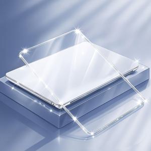 TEMU 맥북과 호환되는 투명 보호 케이스와 함께 사용할 수 있는 초박형 보호 케이스, 내구성이 뛰어나고 긁힘 방지 기능이 있는 플라스틱 하드 케이스, 에어 프로13/14/15/16인치 투명 보호 케이스와 함께 사용할 수 있는 정밀한 컷아웃과 긁힘 방지 디자인