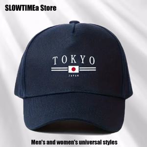 TEMU 1개 TOKYO 야구 모자 - 일본 국기 디자인, 조절 가능한 스트랩, 남녀 공용 통기성 가벼운 모자, 아웃도어 여행, 스포츠, 데일리 스트릿웨어 - 네이비 블루 및 다양한 색상, 캐주얼 헤드웨어, 내구성 있는 구조, 도시 패션, 스트릿 스타일러브