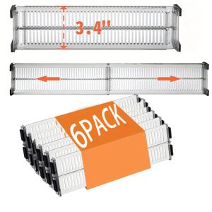 TEMU 칼림도르 조절 가능한 서랍 분리대 4팩, 높이 3.4인치, 길이 11-21인치 투명 플라스틱 정리함 실리콘 그립 - 확장형 드레서, 주방 및 사무실용 옷, 도구, 용품 정리기, 다목적 수납 솔루션, 내구성 있는 ABS 소재, 공간 절약 디자인, 미끄럼 방지 그립, 옷장 정리함