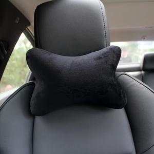 TEMU 스포티 스타일 자동차 시트 헤드레스트, 부드러운 플러시 소재, 목 지지대, 통기성 및 부드러운 좌석 쿠션, 편안하고 휴식감 있는, for BMW, 아우디, 봉사, 폭스바겐, 포드, 토요타, 혼다, 현대, 닛산, 마즈다에 적합