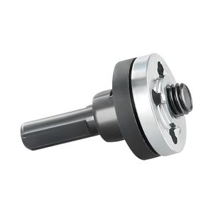 TEMU 3개 세트 범용 드릴 어댑터 플랜지 너트 부품 키트, 드릴을 6mm 및 10mm 드릴 아버 어댑터로 변환, 교체용 그라인더 플랜지 너트 3세트 및 렌치 변환 도구 포함