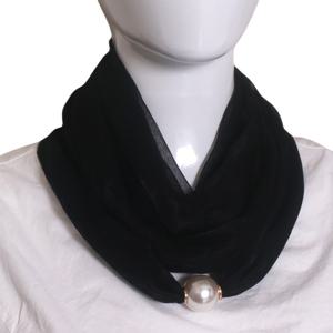 TEMU 여성용 3겹 확장형 목도리 - 부드러운 연한 베이지 폴리에스터, 우아한 단색, 가을/겨울에 다용도, 장식 및 기능성 따뜻함, 야외 활동에 완벽, 겨울 스카프 | 우아한 목도리 | 부드러운 질감의 스카프, 목도리