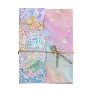 TEMU 160장 핑크 스크랩북 용지 키트, A4 사이즈, 비점착 배경지 플래너 액세서리, 불릿 저널, 인사말 카드, 선물 포장, 성인 및 청소년용 스크랩북 앨범 공예 재료, 스크랩북킹 필수품, 저널링 필수품, 파스텔 컬러 스킴, 매끄러운 질감, 창의적인 저널링, 장식용 종이, 고품질 종이, 공예 재료, 저널 애호가, 스티커, 스크랩북킹/저널링 재료