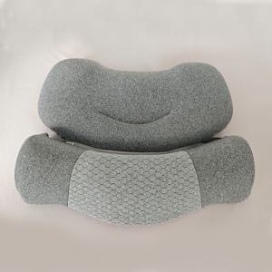 TEMU 목 통증 완화 및 자세 지원을 위한 경추 베개 - 충전재가 있는 C형 칼라 베개, 가정, 사무실, 여행용 휴대용 척추 보조기 - 침대 및 차량 사용 (그레이) - 경추 척추염에 이상적|목베개