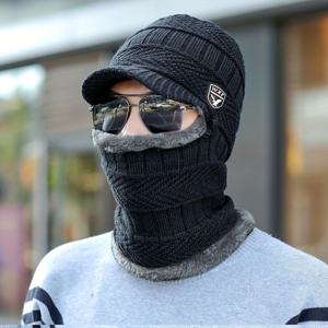 TEMU 남녀공용 방풍 풀지퍼 발라클라바 모자 - 두꺼운 보온 마스크 포함, 네이비/블랙/그레이/브라운, 스노보드, 스키 및 야외 활동용 스너그핏 겨울 장비 - 손세탁 가능한 추운 날씨 액세서리