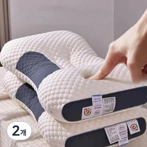 TEMU 1+1 경추베개 P23 푹신한 꿀잠 부드러운 편한베개 목이편한 호텔