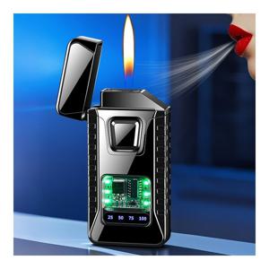 TEMU 원클릭 직진라이터 남자 선물용 아크 스파크 라이타 남성 이색 특이한 선물