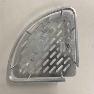 TEMU 쉬운 설치 스테인리스 스틸 코너 샤워 캐디 - 드릴 없는 벽걸이 욕실 필수품 수납대|욕실선반