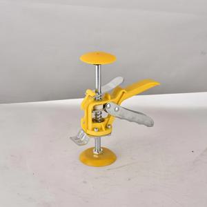 TEMU 다용도 타일 레벨링 시스템 - 높이 조절 가능한 리프팅 도구로 벽 및 바닥 타일 설치가 쉬워지는 DIY 홈 리모델링에 이상적, 카바이드 그립 스크래퍼 포함