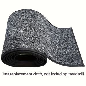 TEMU 개별 판매된 교체용 천 1/2개 세트 퀴트 캣 트레드밀 - 잠금 메커니즘 포함 견고한 실내 롤러, PP 소재로 제작, 대부분의 고양이 운동에 적합