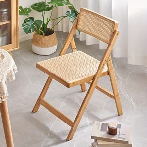 TEMU 1개 모던 대나무 접이식 의자 - 튼튼한 천연 마감, 330lb 용량, 조립 불필요, 거실 및 식당용 오픈 백 디자인, 내구성 및 간편한 청소, 가정 또는 사무실 사용에 적합, 식당 의자, 현대적인 가구, 광택 마감, 식탁 의자, 가정용 의자, 식당 의자, 의자 식당, 의자 종류, 모던 식탁 의자, 주방 의자, 식탁 의자, 거실 의자|접이식의자