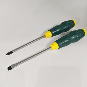 TEMU 2개 세트 산업용 강력한 하트펀치 드라이버, 십자 + 평면 헤드, 약 4인치 나이프 로드, 단일 길이 드라이버, 다목적 수리 도구, 가정 필수품