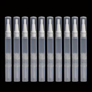 TEMU 10개입 리필 가능한 회전 펜 - 네일 폴리시 및 화장품용 멀티 기능 0.08oz/0.07oz 빈 병 - 컨실러, 립글로스, 에센셜 오일용 - 여행용 휴대 가능한 매니큐어 및 뷰티 도구, 여행에 적합한 디자인,부드러운 적용,누수 방지 디자인,메이크업|매니큐어