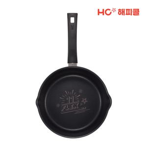 TEMU 해피콜 플렉스팬 11에디션 IH 와이드 22cm(매트블랙)