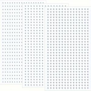 TEMU 1350개 2mm 2.5mm 3mm 코 핀, 코 링 핀, 비피어싱 코 핀, 코에 붙이는 핀, 코 핀, 은빛 얼굴 보석, 얼굴에 붙이는 보석, 눈 보석|피어싱