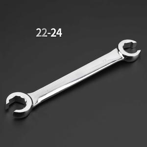 TEMU 소켓 렌치 렌치 자동차 수리 수동 도구 오일 파이프 렌치 더블 헤드 오픈 렌치 피쉬 테일 렌치