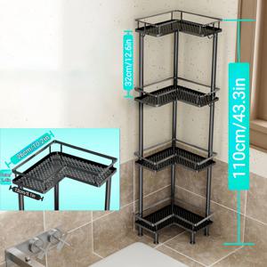 TEMU 스테인리스 스틸 스탠딩 선반|욕실선반|화장실선반