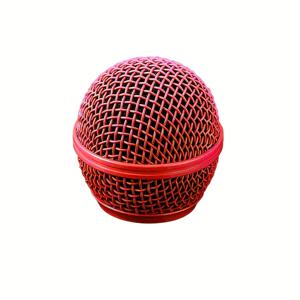 TEMU BOMGE 전문가용 휴대용 마이크 교체 헤드 - Shure BETA58, BETA 58, 58a, SM58, BLX4, PGX4, QLXD4, SLX4, ULXD4 호환, 튼튼한 메탈 메시 헤드, 세련된 디자인, 내구성 있는 구조, 마이크 필터, 윈드스크린 마이크, 마이크 윈드스크린, 마이크커버, 핀마이크 커버 솜털, 마이크 커버