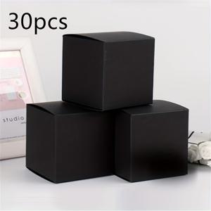 TEMU 30개 사각 미니 선물 상자 뚜껑 포함 - 정원 & 골드 종이 상자 (주얼리, 사탕, 선물용) - 결혼식, 생일, 크리스마스, 할로윈, 선물 상자, 웨딩 장식, 장식 상자, 튼튼한 상자, 주얼리 상자에 적합
