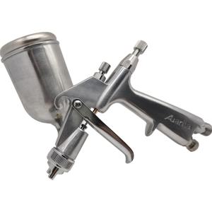 TEMU Auarita F3 미니 스프레이 건 키트 - 125ml 중력 공급, 정밀 페인트 및 공예용 1.0mm 노즐, 액세서리 포함, 자동차, 에어 브러시, 페인트 도구