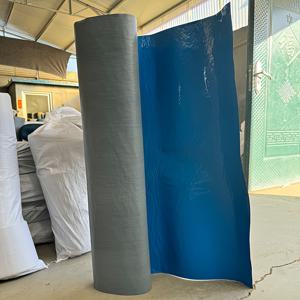 TEMU 1개 고착력 방수 롤, 지붕 및 벽용 - 시멘트, 목재 표면용 방수 실란트 테이프, 자체 접착, 넓은 면적 커버리지, 비 및 눈에 대한 방수, 야외 사용에 이상적