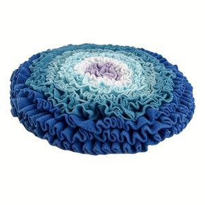 TEMU 1개 펫존 강아지 느린 먹이 매트, 강아지 느린 먹이 매트, 폴리에스테르 자극 먹이 패드, 강아지 느린 먹이 매트, 냄새 훈련 촉진, 모든 강아지 품종 및 크기에 적합|배변패드