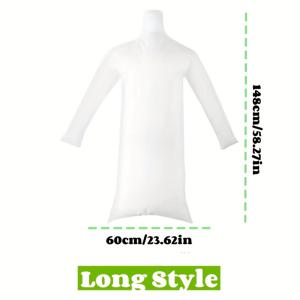 TEMU 1개 핑크 다운 재킷 & 반바지 건조 가방 - 모든 퍼퍼 코트를 위한 손쉬운 퍼핑 & 건조 솔루션, 전기 불필요 - 가정 및 여행용 이상적, 퍼핑 도구, 일반 의류용|다리미