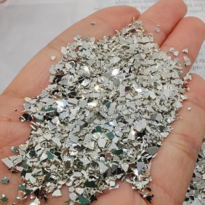 TEMU 20G 2-5Mm AB 깨진 유리 반짝임 조각 - 손톱 아트 및 DIY 공예용으로 불규칙한 형태, 수지 액체 모양 채우기, 보석 캐스팅 용품