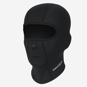 TEMU 블랙 발칼라 마스크 - 여름 모터사이클 얼굴 마스크, 자전거 마스크 및 남성 및 여성용 스타일리시한 마스크, 폴리에스터 블렌드, 통기성 디자인, 손세탁 가능, 모터사이클 기어 | 스타일리시한 마스크 | 편안한 핏