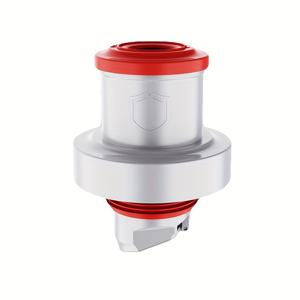 TEMU 범용 주방 싱크 배수 밀봉 플러그, 플라스틱 방충 세탁기 파이프 스토퍼, 누출 방지 백플로우 방지기, 쉬운 설치, 표준 싱크에 적합, 냄새 제어, 방충, 내구성 있는 플라스틱, 텍스처드 표면으로 향상된 그립을 제공