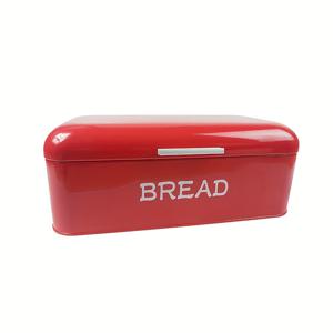 TEMU 대형 빵 보관함 - 플립탑 뚜껑, 
