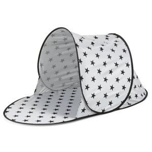 TEMU UV 보호 및 별 패턴 디자인을 갖춘 휴대용 자동 팝업 비치 텐트 - 캠핑, 낚시, 피크닉, 야외 활동, 내구성 있는 천막, 야외 쉼터|별 패턴 텐트|내구성 있는 천막