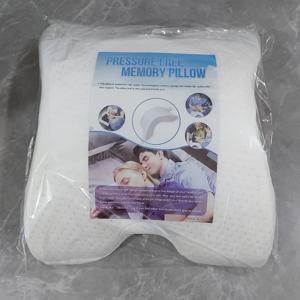 TEMU U자형 커플 쿠션, 여행 중이나 낮잠 또는 사무실에서 팔을 편안하게 지지해주는 커브드 베개