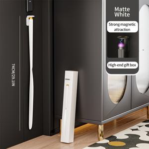 TEMU 1개 자석 신발 끼우기 도구 - 긴 손잡이, 분리형 설계, 내구성 나일론 페인트, 노인 친화적 사용, 우아한 선물 상자 포장 (크리스마스, 어머니날, 추수감사절 선물), 홈 오거나이제이션, 세련된 신발 액세서리, 고급스러운 디자인, 크리스마스와 추수감사절에 완벽