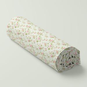 TEMU 1pc 39*59 인치 100X150Cm 녹색, 아침 일찍 개방된 초록색 장미, dew 및 물 요소 조합, 100% 폴리에스터 재질, DIY 수제품, DIY 지갑 만들기, 수제 DIY 자수 재료, 가정 장식, 공예가에게 필수, 베개/테이블 클로스/DIY 지갑, 선물에 적합