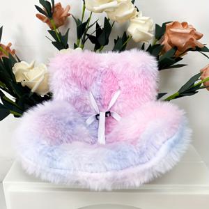 TEMU 자동차 대시보드 장식 플러시 시트, 컬러풀 차량 벤트 클립 데코, 몬스터 시트 액세서리 - 귀여운 안전 시트 디자인, 재미있는 인형집 액세서리 & 차량 내부 장식