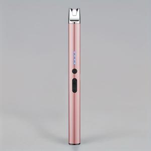TEMU USB 충전식 무화염 전기 점화기 - 바람에 강한 휴대용 USB 점화 장치, 캔들/가스레인지/캠핑/BBQ용 - 실내외 안전 사용 가능, 발렌타인데이/크리스마스/새해/어머니날 선물 추천, Type-C 호환, 세련된 디자인 및 다양한 충전 방식