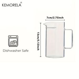 TEMU KEMORELA 1pc 두꺼운 보로실리케이트 유리 차컵, 통합된 인퓨저가 포함된 다용도 2-in-1 차반 및 컵, 풀리거나 차백을 위한 완벽한 홈, 사무실, 거실 사용, 식기세척기 안전, 재사용 가능, 정사각형 모양