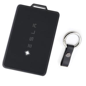 TEMU 테슬라 모델 Y/3/S/X 사이버트랙용 투명 키 케이스 - 내구성 있는 TPU 자동차 키 커버, 스크래치 방지 디자인 및 쉬운 접근, 차량 액세서리, 슬림한 키 홀더, 스크래치 저항 소재