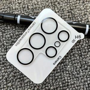 TEMU 2개 세트 삼성 갤럭시 S26 S25 S24 S23 울트라 전용 3D 커브드 백 카메라 렌즈 보호 필름, 9H 강화 유리 원본 럭셔리 카메라 렌즈 프로텍터 휴대폰 액세서리