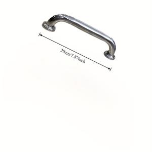 TEMU 드롭 배송 & 도매 스테인리스 스틸 욕실 샤워 브래킷 벽걸이 손잡이 안전 핸들 타월 레일 20cm 화장실 계단 미끄럼 방지 핸들